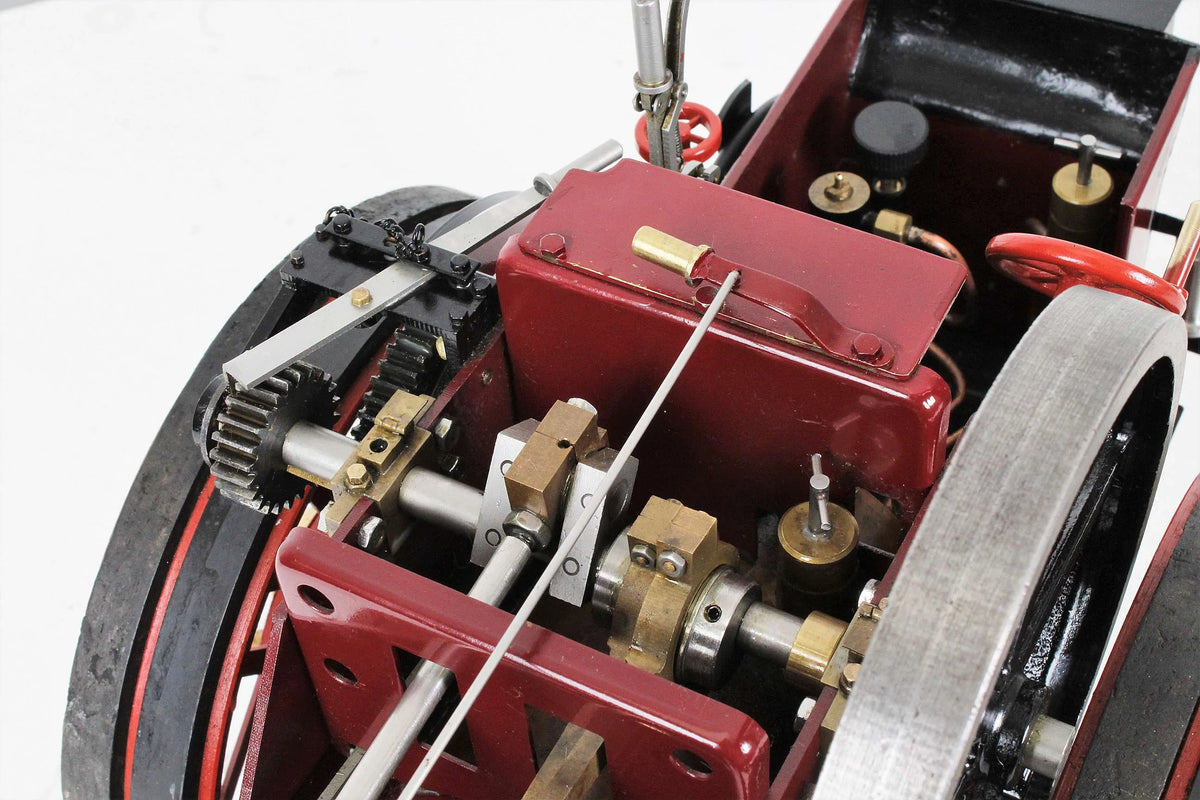 1 inch scale Burrell agricultural engine