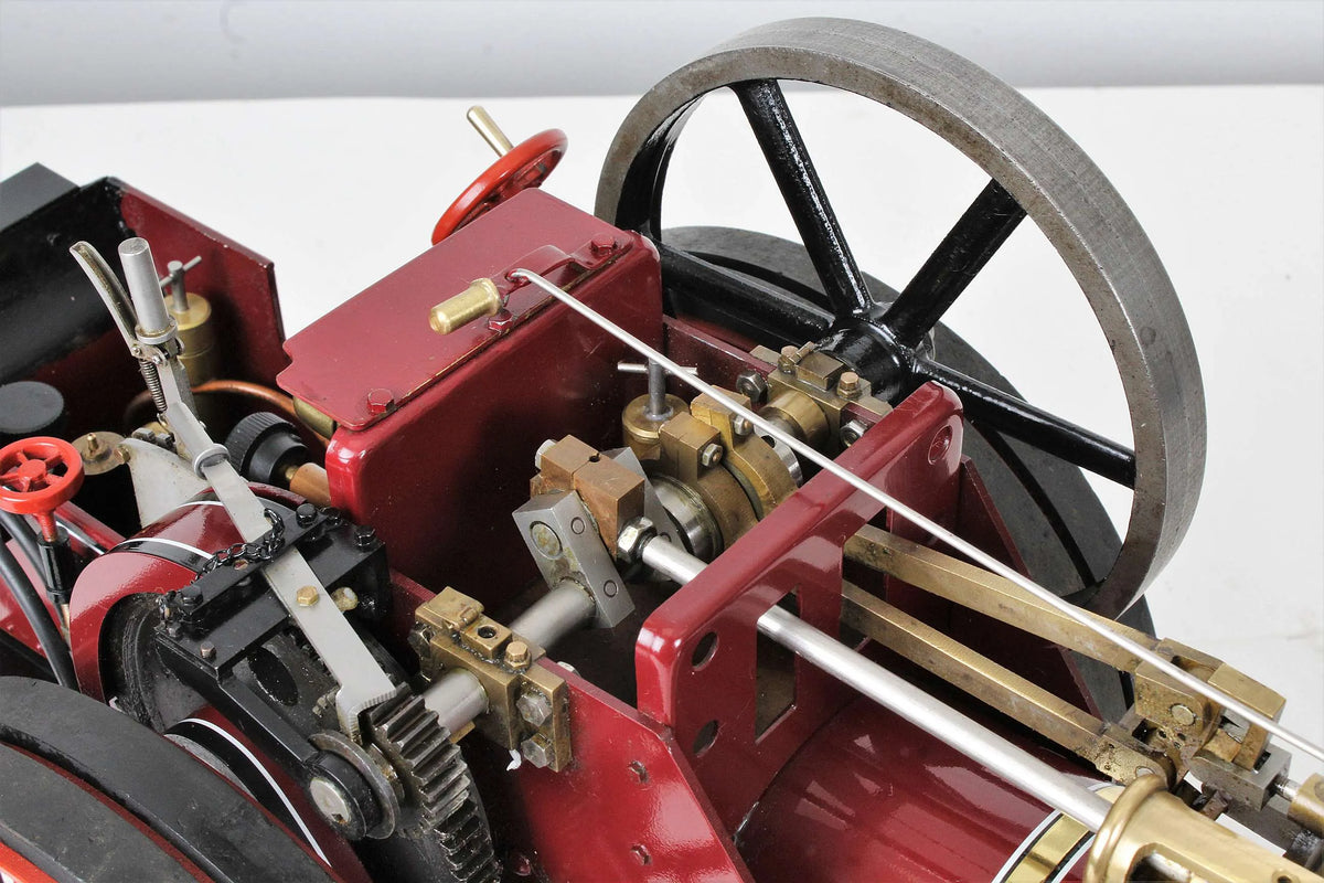 1 inch scale Burrell agricultural engine