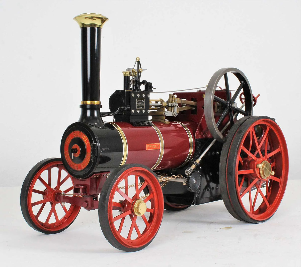 1 inch scale Burrell agricultural engine