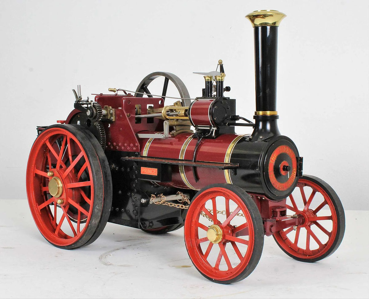 1 inch scale Burrell agricultural engine