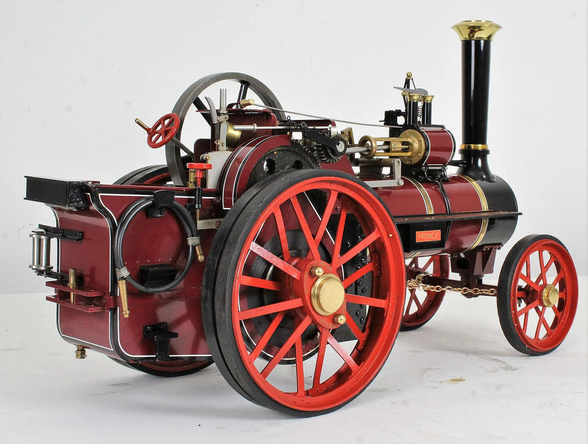 1 inch scale Burrell agricultural engine