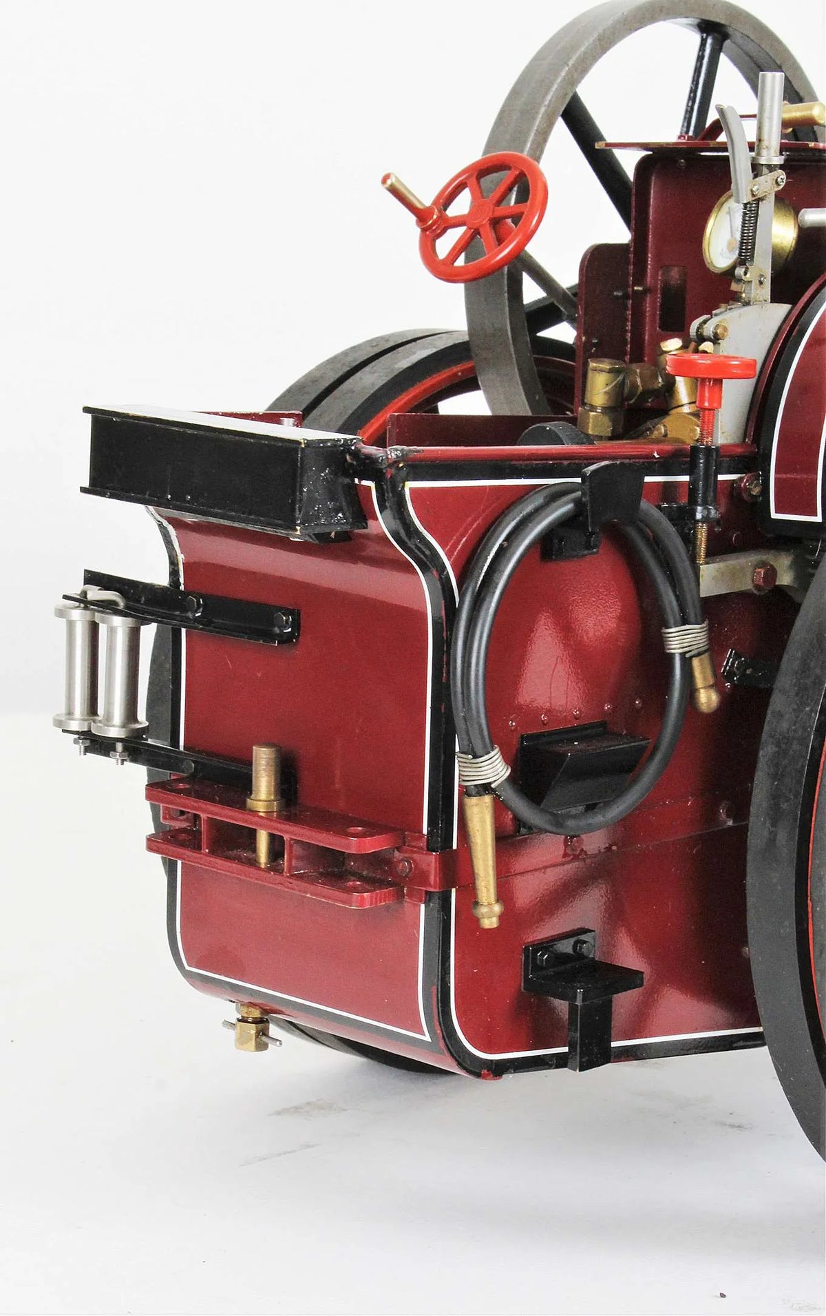 1 inch scale Burrell agricultural engine