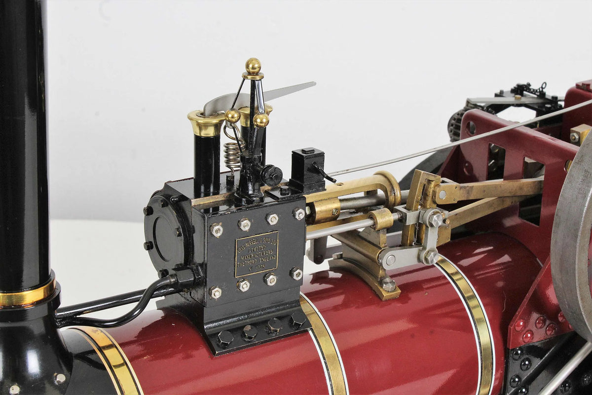 1 inch scale Burrell agricultural engine