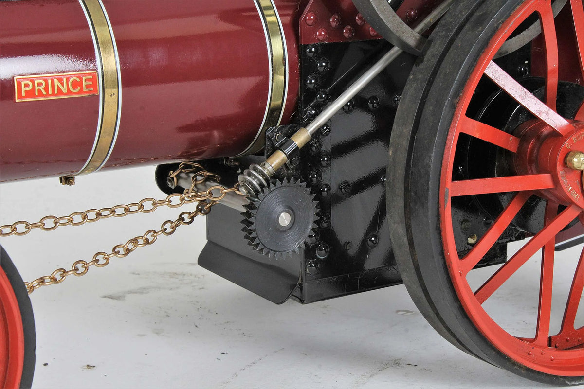 1 inch scale Burrell agricultural engine
