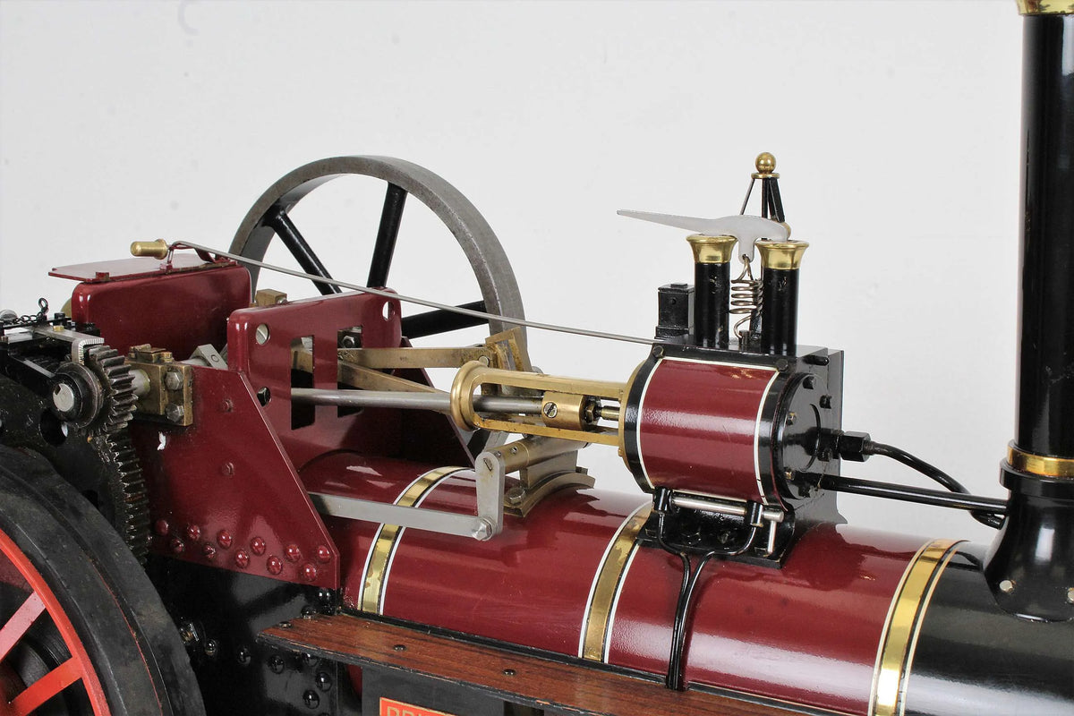 1 inch scale Burrell agricultural engine