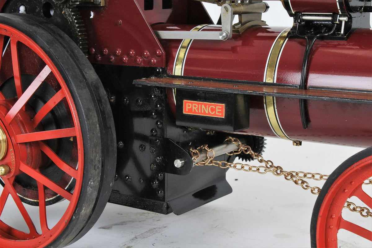 1 inch scale Burrell agricultural engine