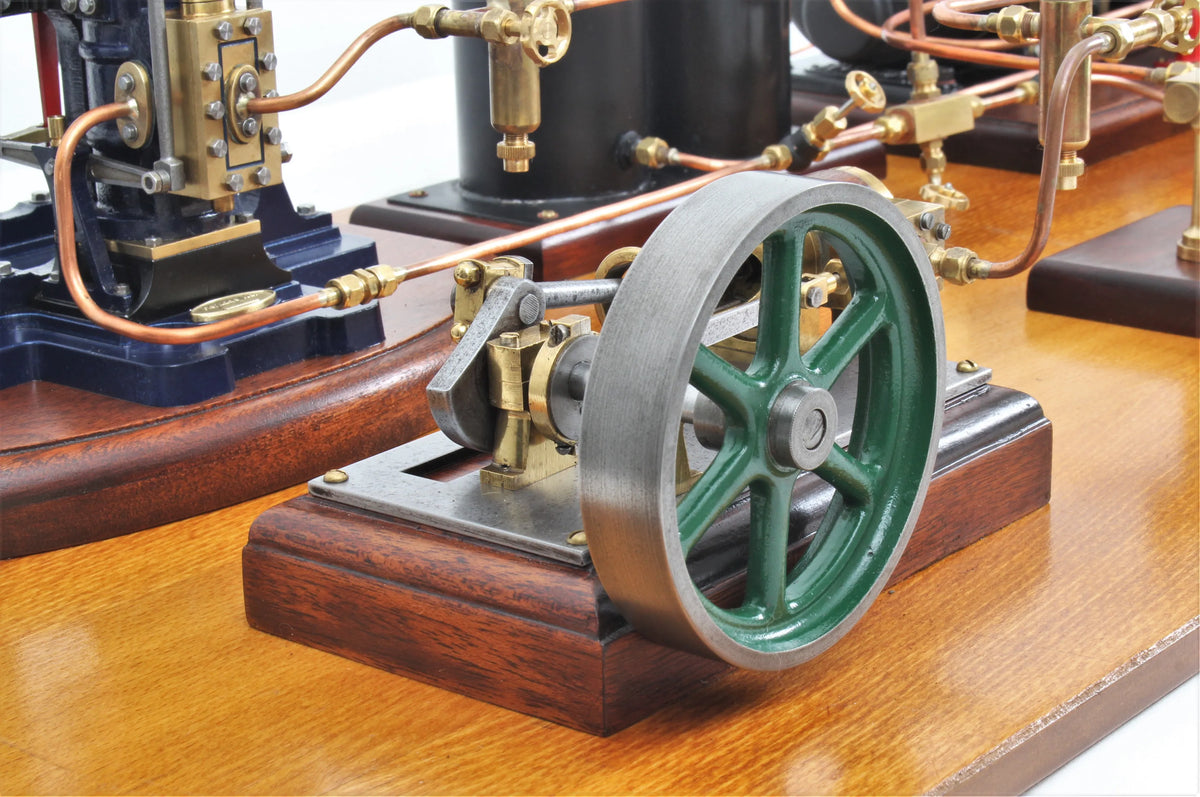 Gas-fired steam plant