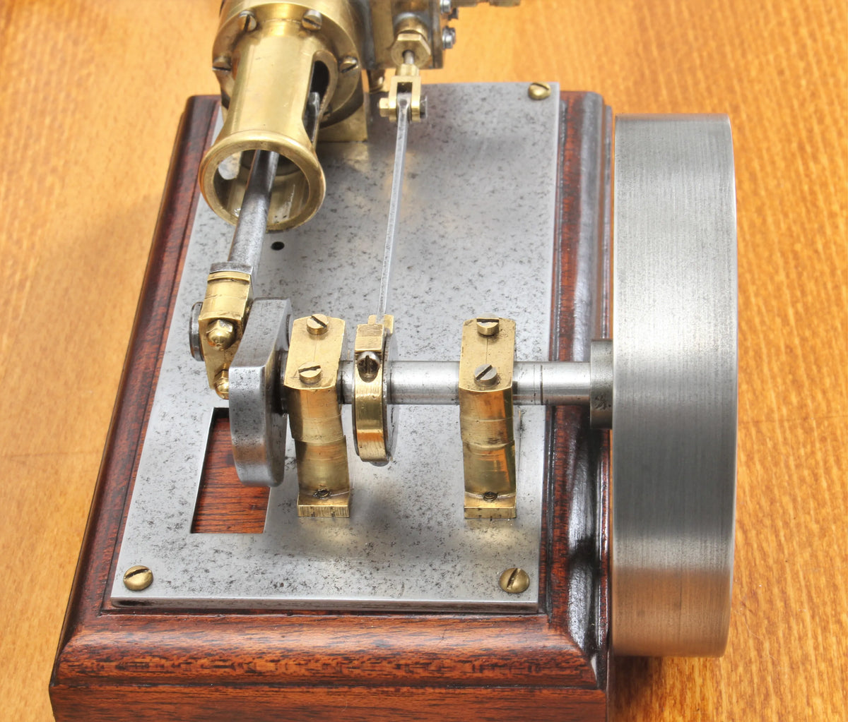 Gas-fired steam plant