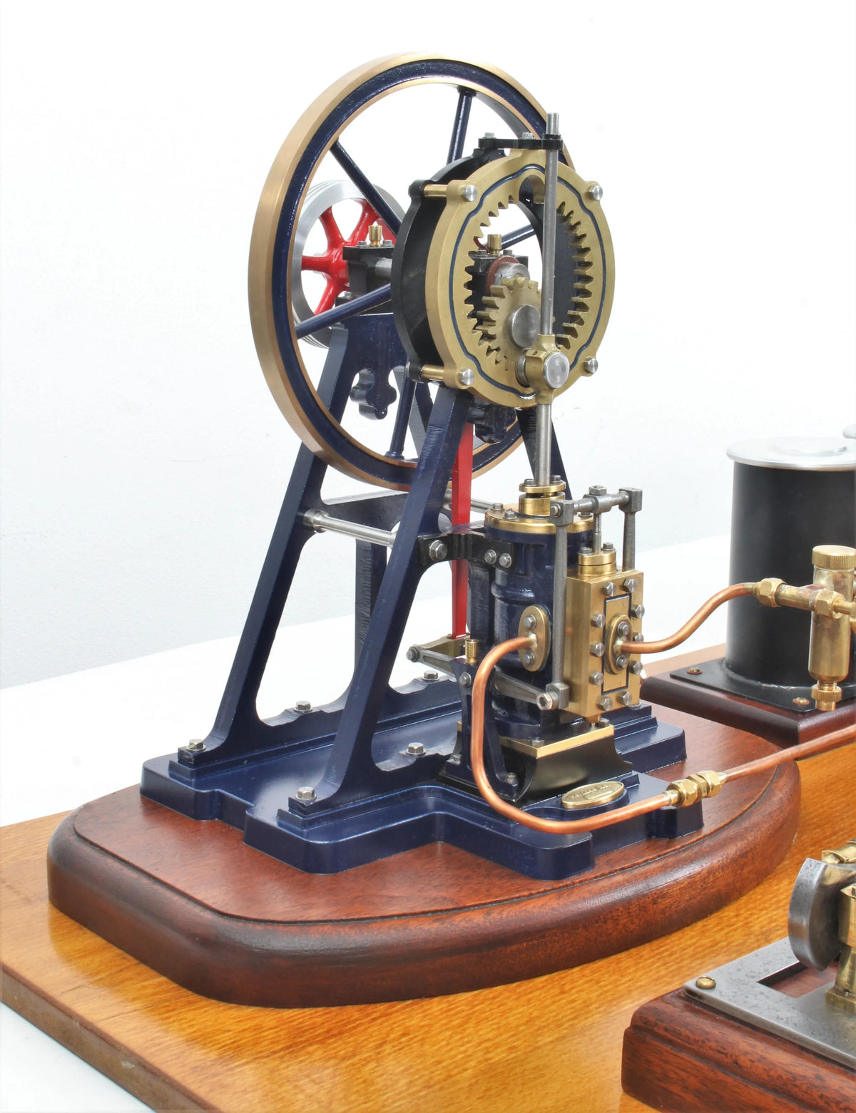 Gas-fired steam plant
