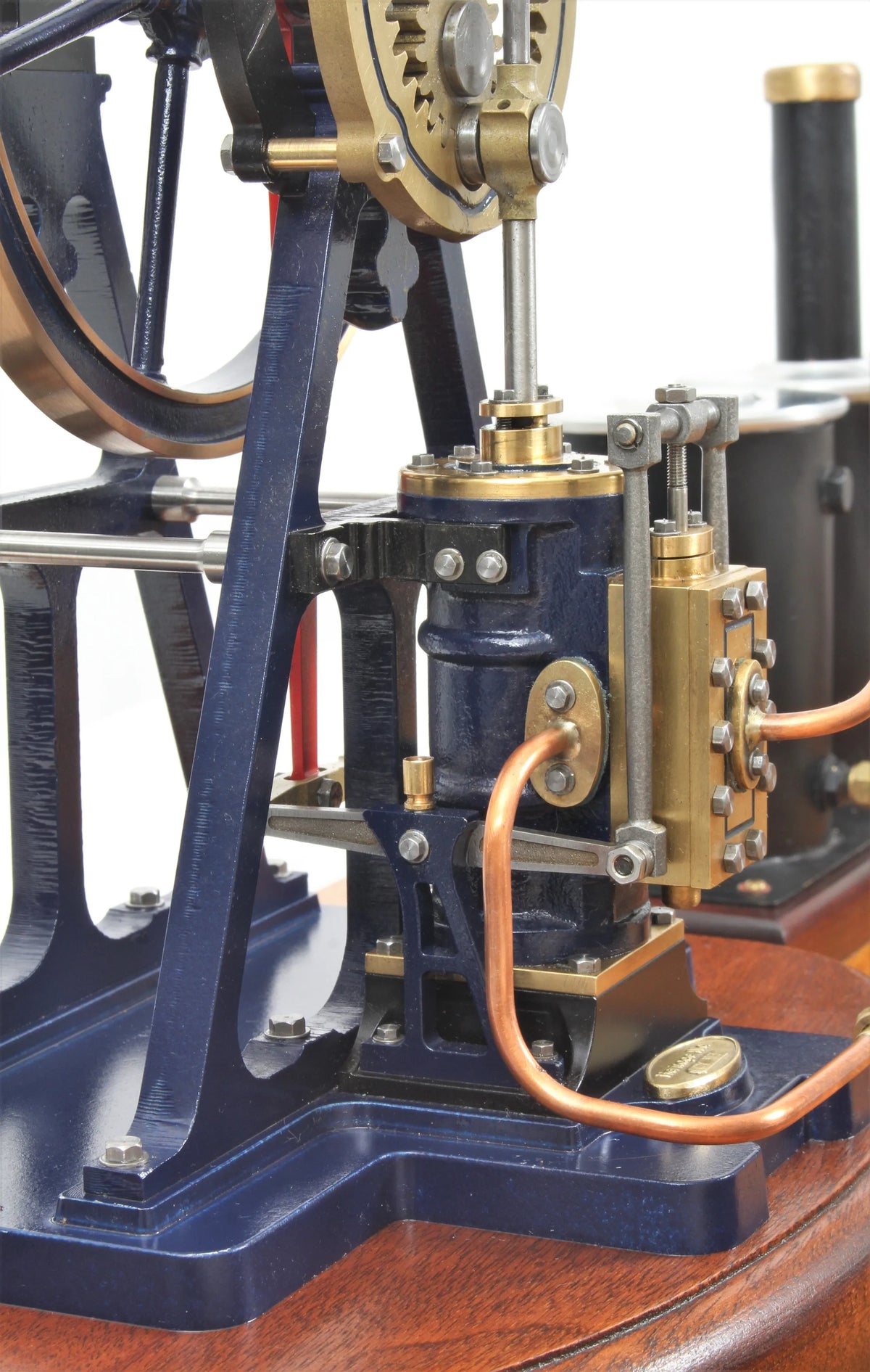 Gas-fired steam plant