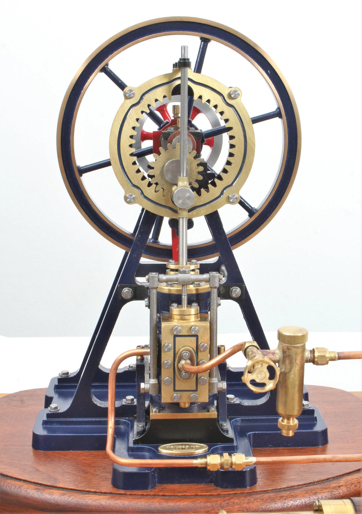Gas-fired steam plant