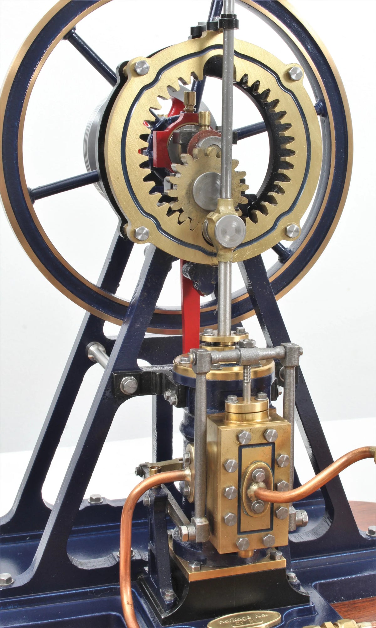 Gas-fired steam plant