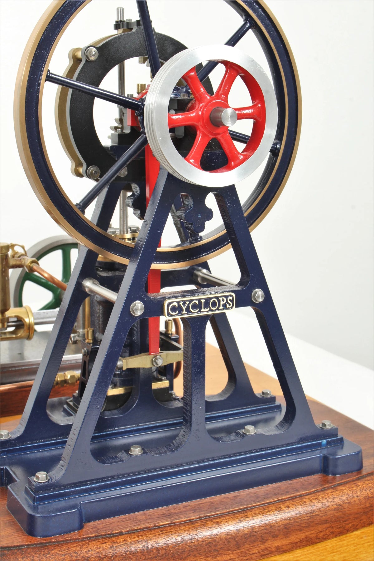 Gas-fired steam plant