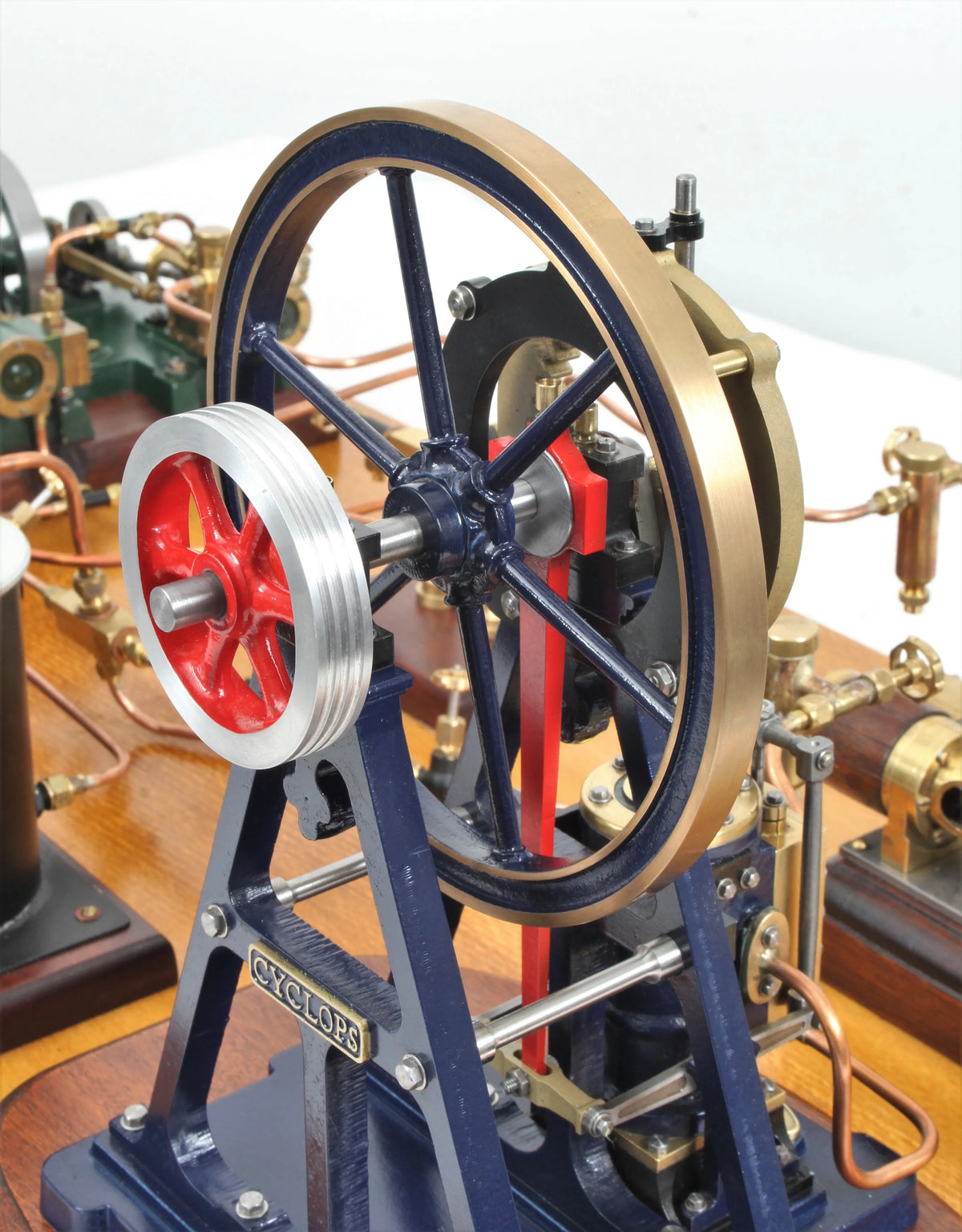 Gas-fired steam plant
