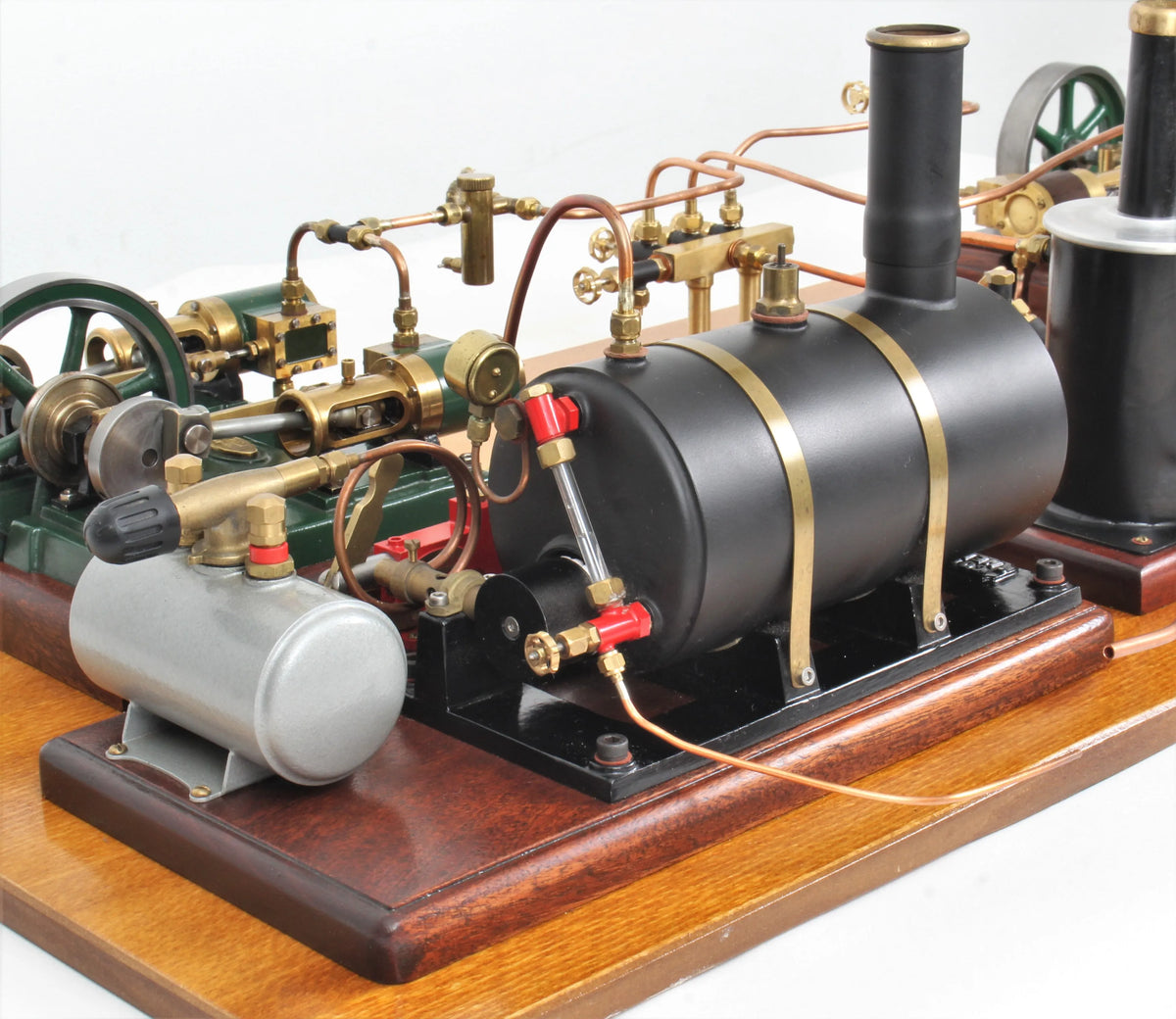 Gas-fired steam plant