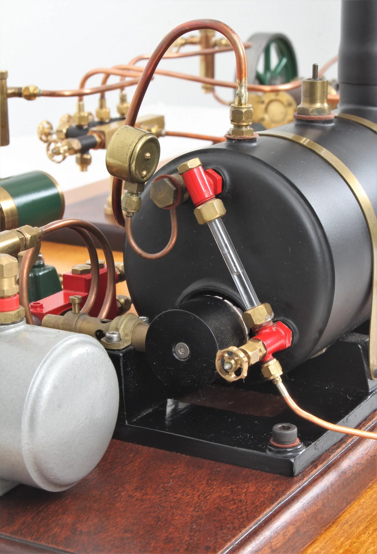 Gas-fired steam plant