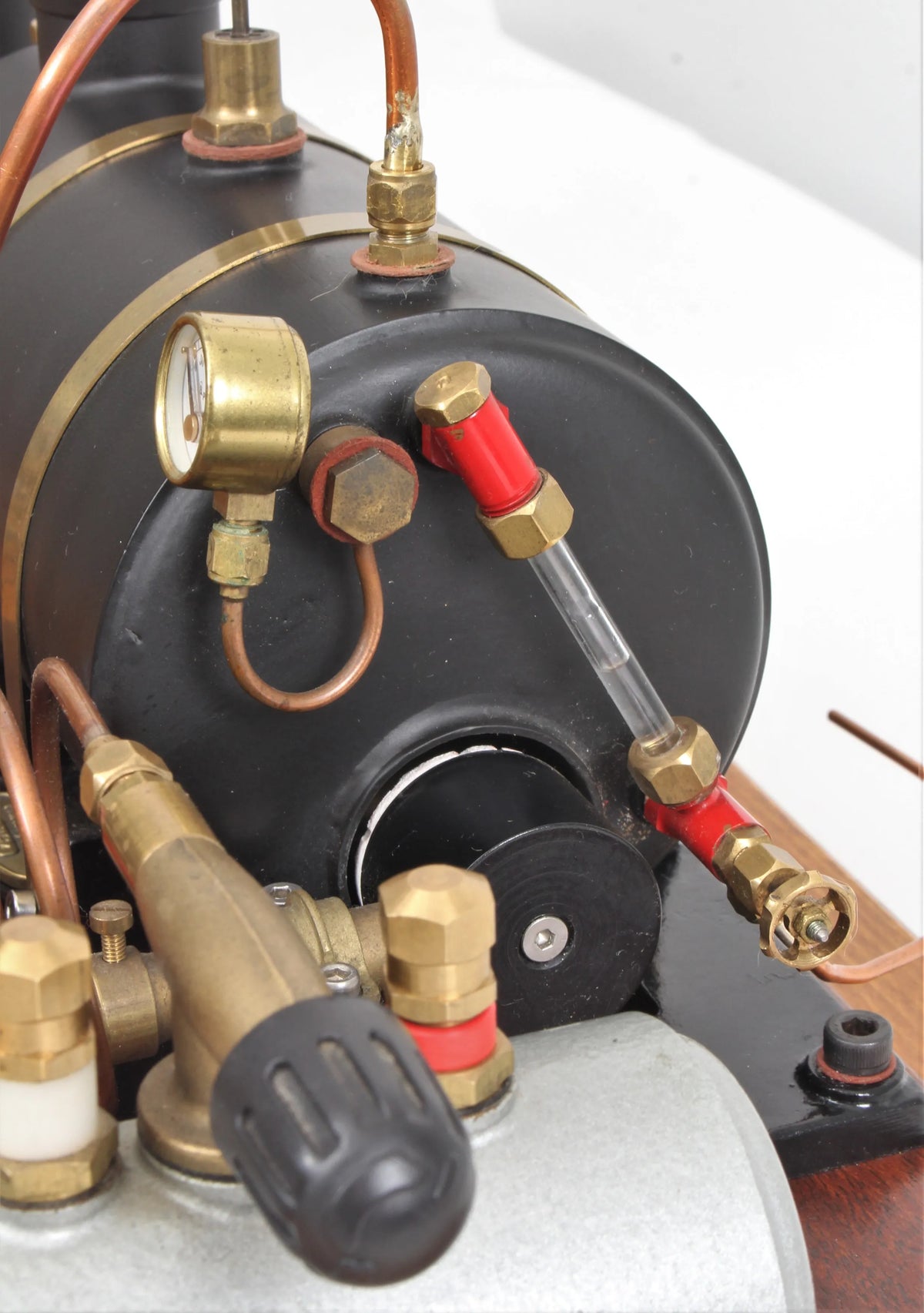 Gas-fired steam plant