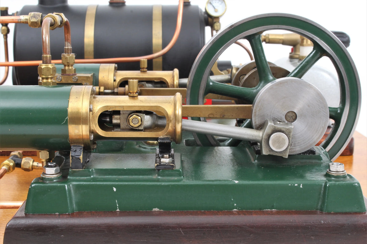Gas-fired steam plant