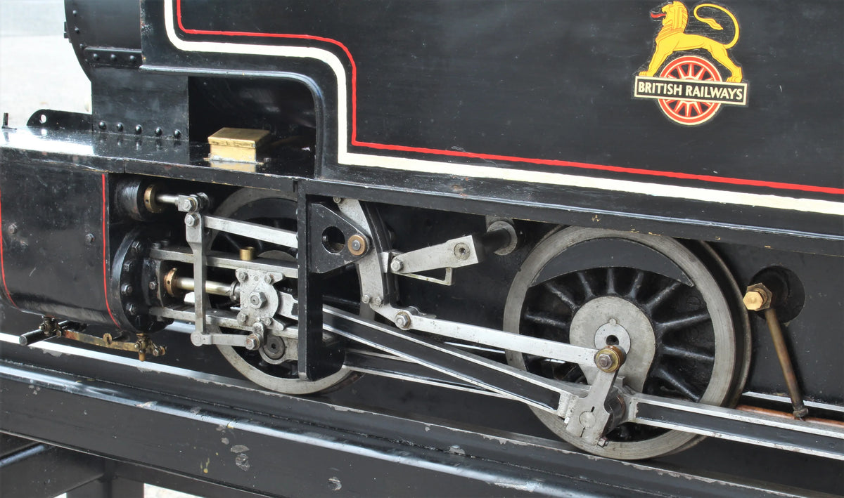 5 inch gauge "Simplex" 0-6-2T