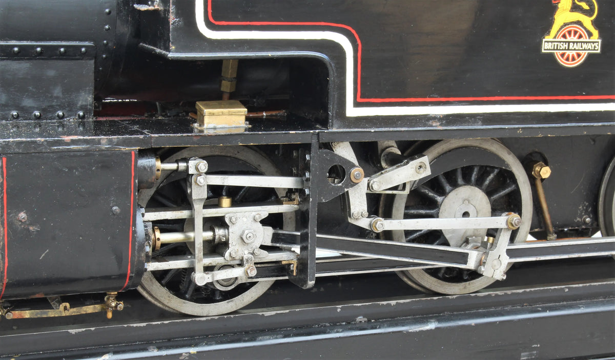 5 inch gauge "Simplex" 0-6-2T
