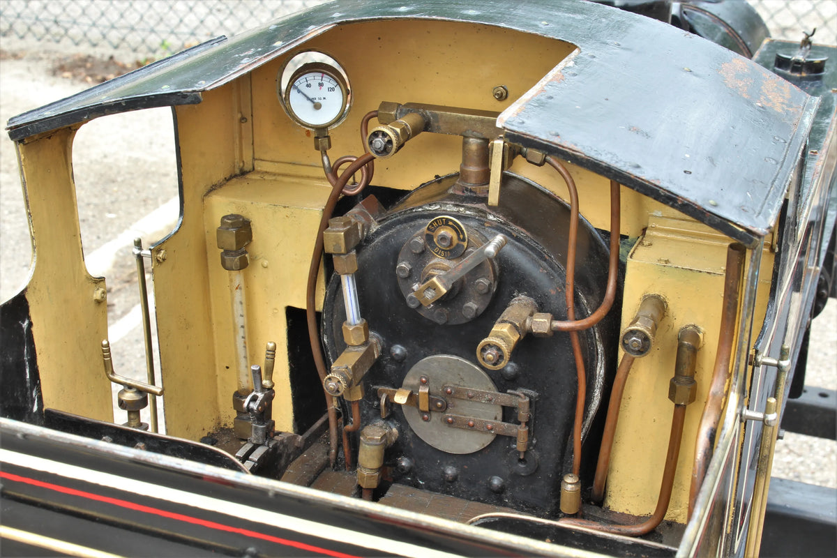 5 inch gauge "Simplex" 0-6-2T