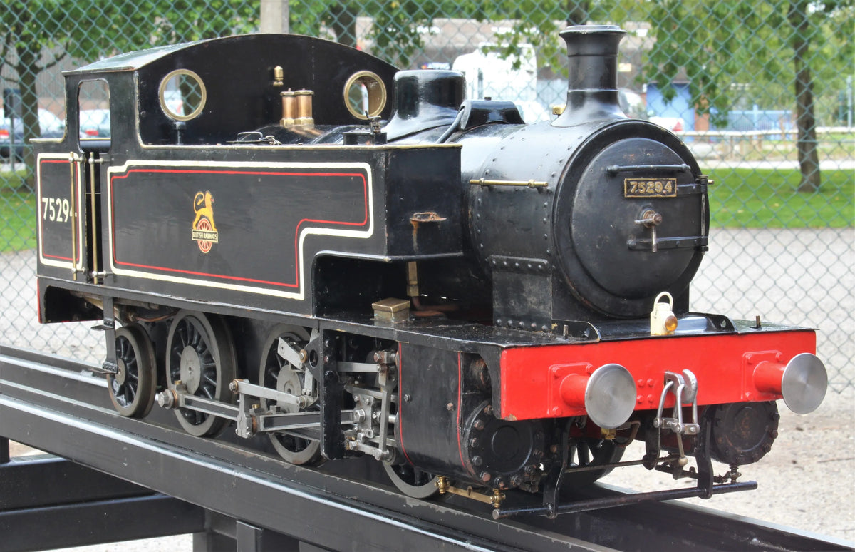 5 inch gauge "Simplex" 0-6-2T