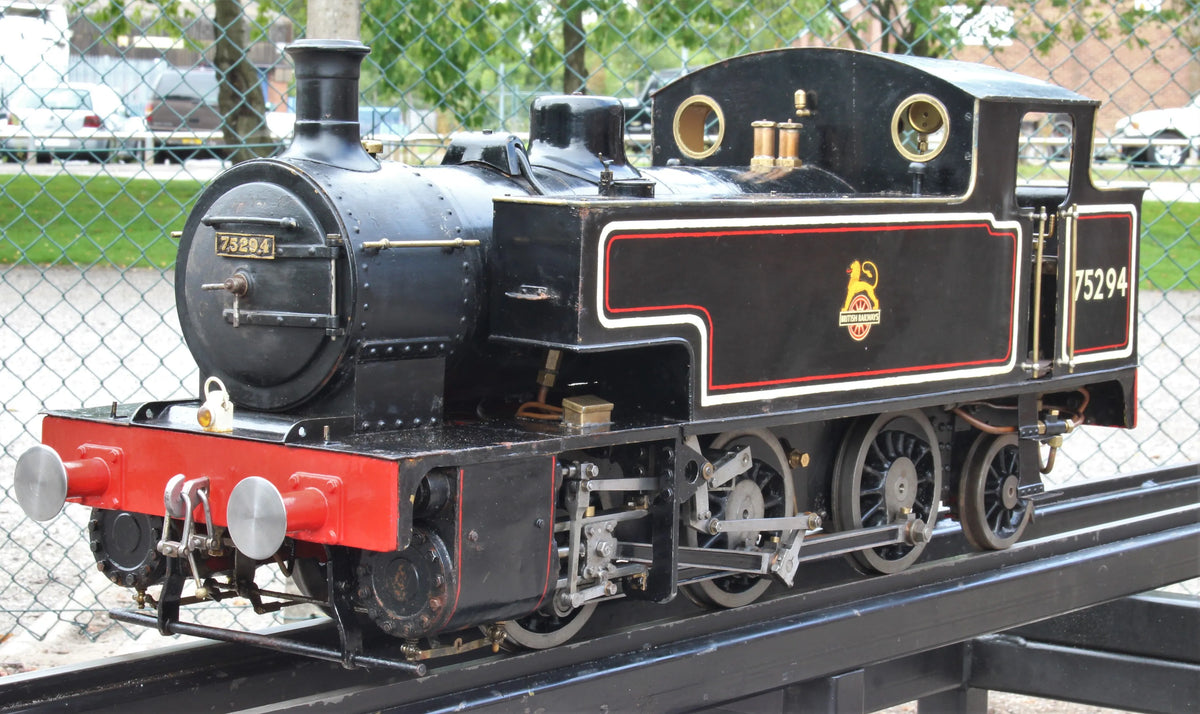 5 inch gauge "Simplex" 0-6-2T