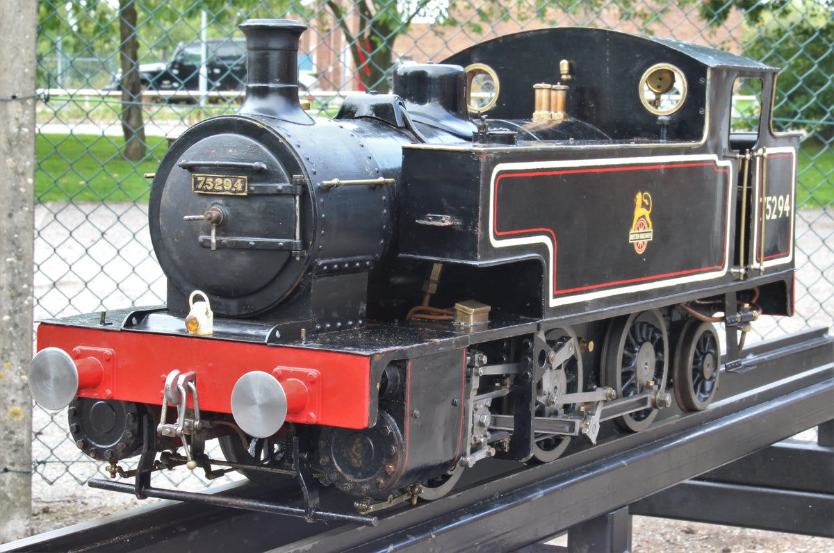 5 inch gauge "Simplex" 0-6-2T