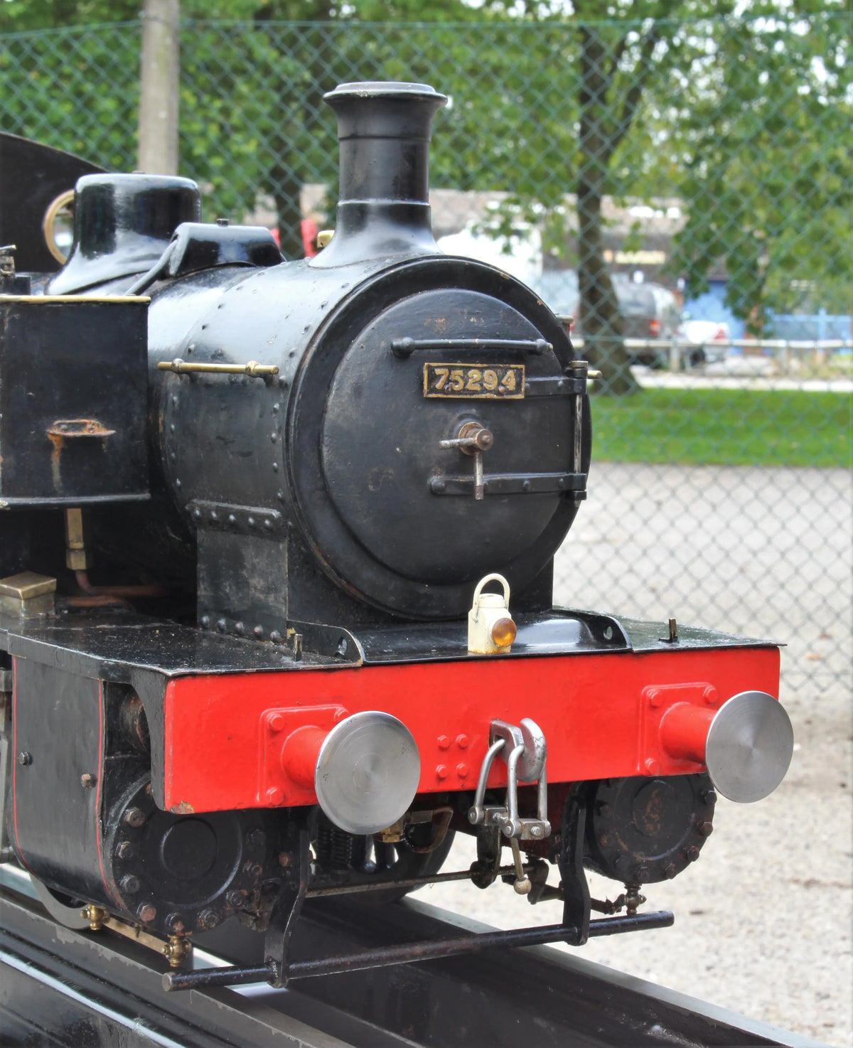 5 inch gauge "Simplex" 0-6-2T