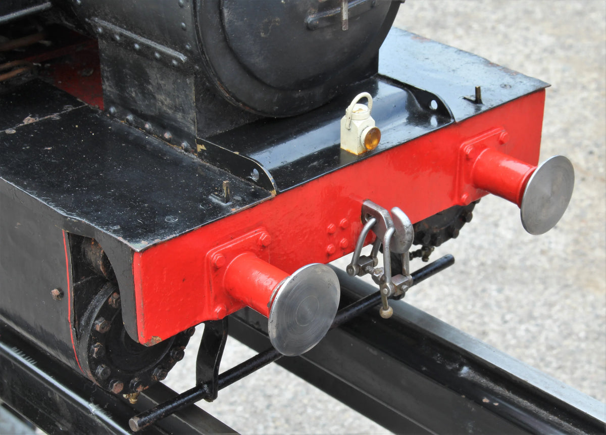 5 inch gauge "Simplex" 0-6-2T
