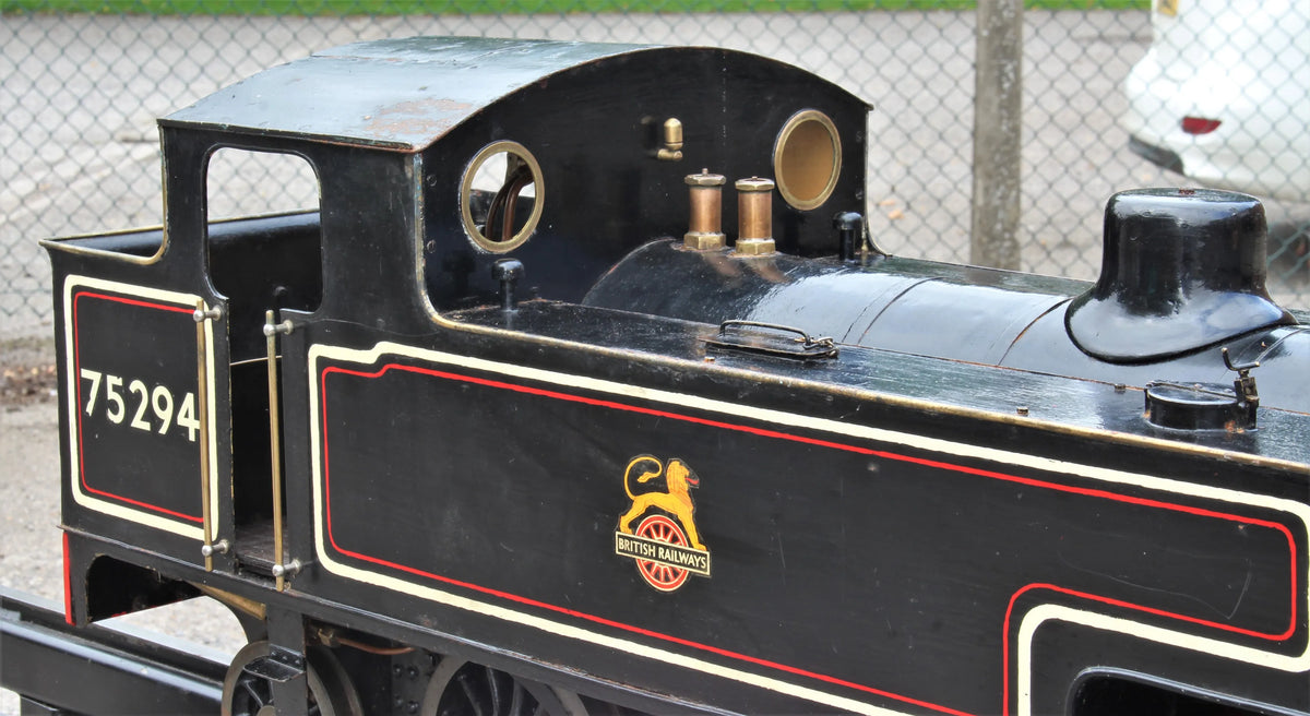 5 inch gauge "Simplex" 0-6-2T