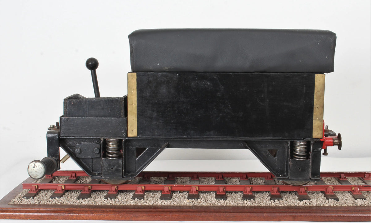 5 inch gauge four-wheeled driving truck