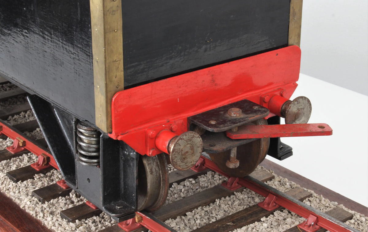 5 inch gauge four-wheeled driving truck
