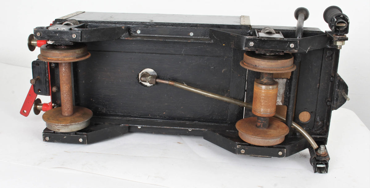 5 inch gauge four-wheeled driving truck
