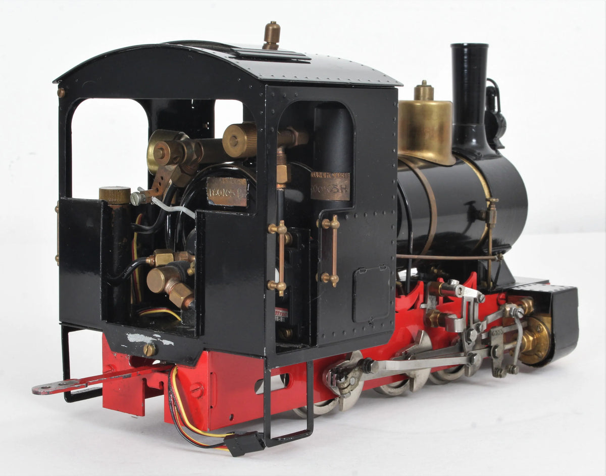 32/45mm gauge Roundhouse "William" 0-6-0 tender locomotive