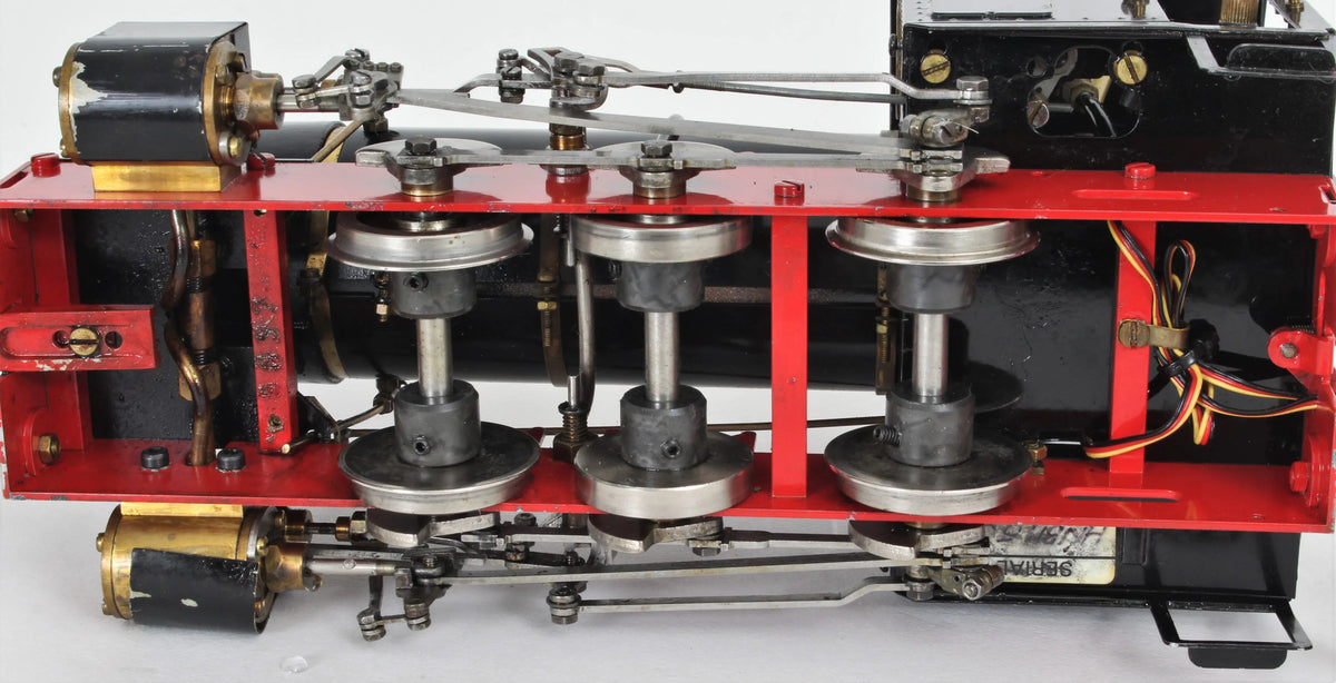 32/45mm gauge Roundhouse "William" 0-6-0 tender locomotive
