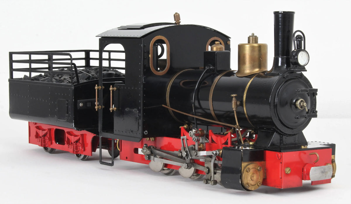 32/45mm gauge Roundhouse "William" 0-6-0 tender locomotive