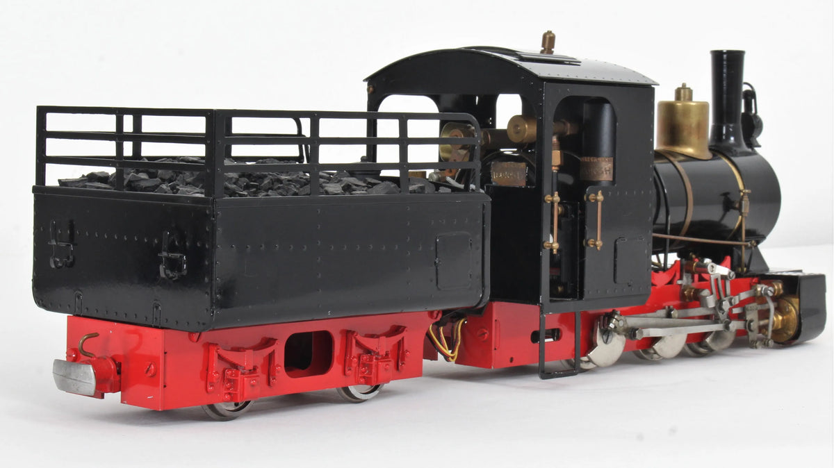 32/45mm gauge Roundhouse "William" 0-6-0 tender locomotive