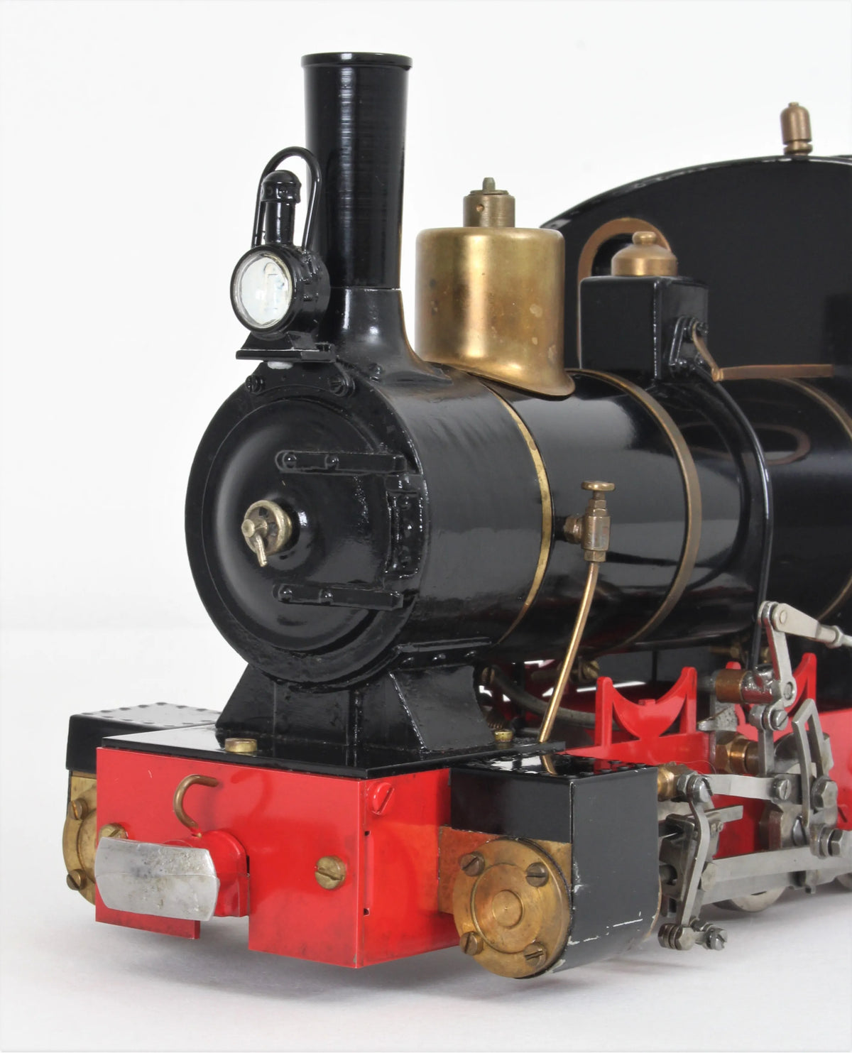 32/45mm gauge Roundhouse "William" 0-6-0 tender locomotive