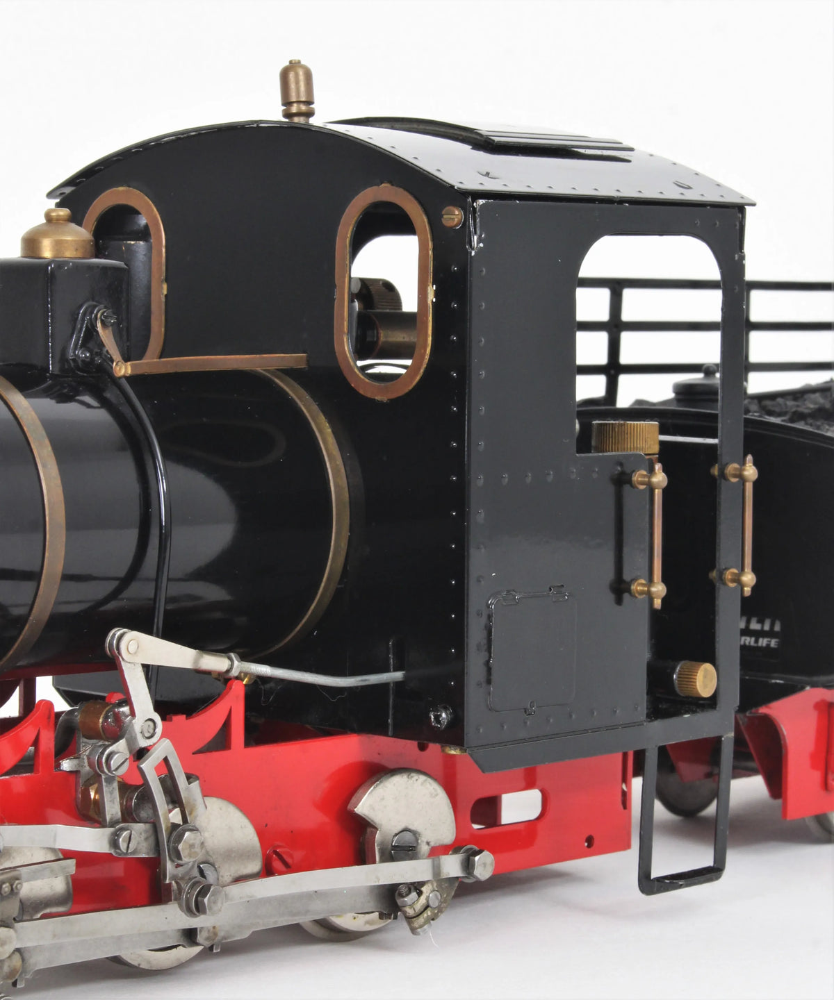 32/45mm gauge Roundhouse "William" 0-6-0 tender locomotive