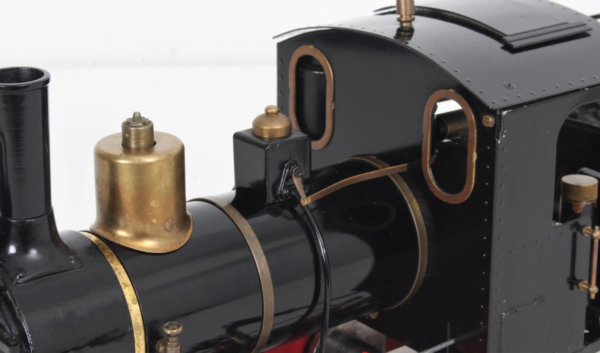 32/45mm gauge Roundhouse "William" 0-6-0 tender locomotive