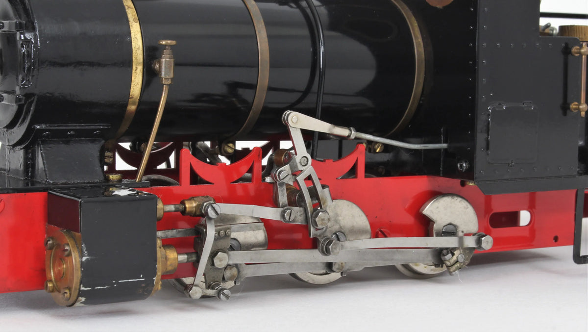 32/45mm gauge Roundhouse "William" 0-6-0 tender locomotive