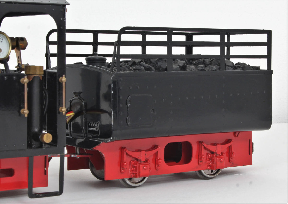 32/45mm gauge Roundhouse "William" 0-6-0 tender locomotive