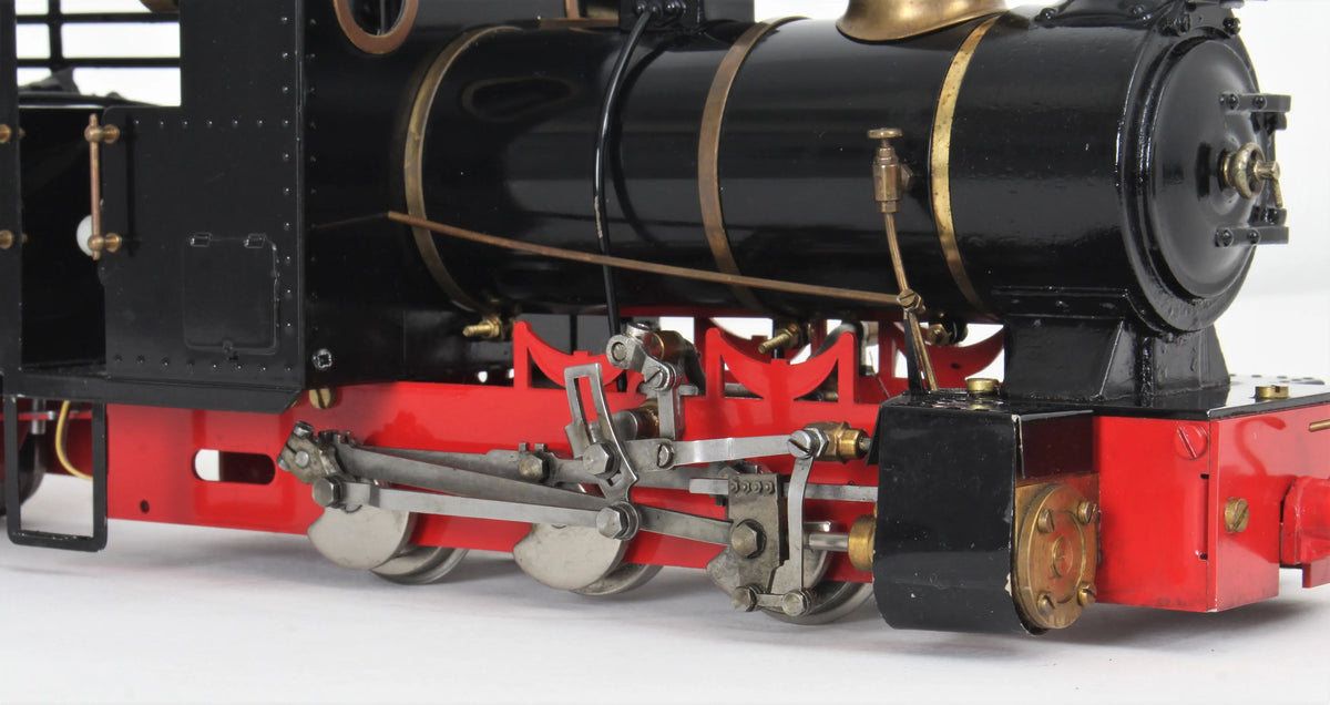 32/45mm gauge Roundhouse "William" 0-6-0 tender locomotive