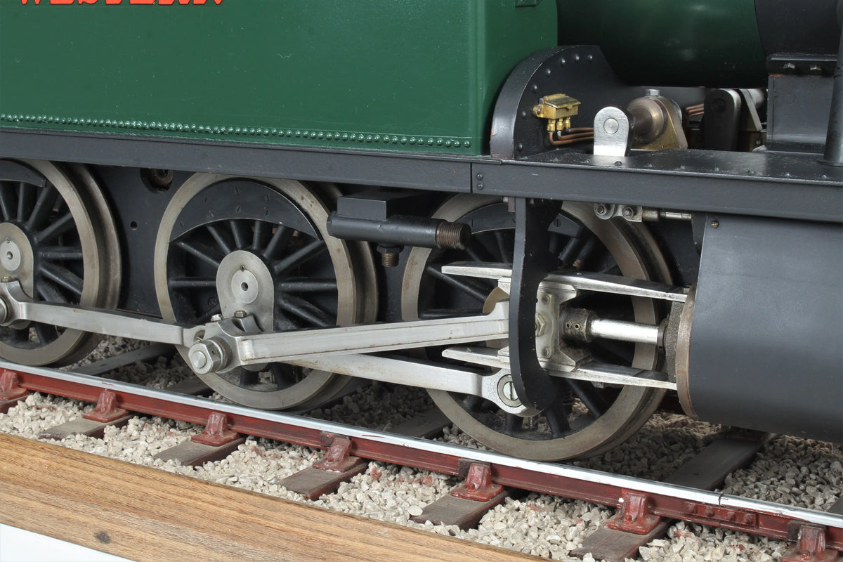 5 inch gauge GWR 45XX 2-6-2T