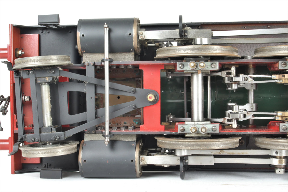 5 inch gauge GWR 45XX 2-6-2T