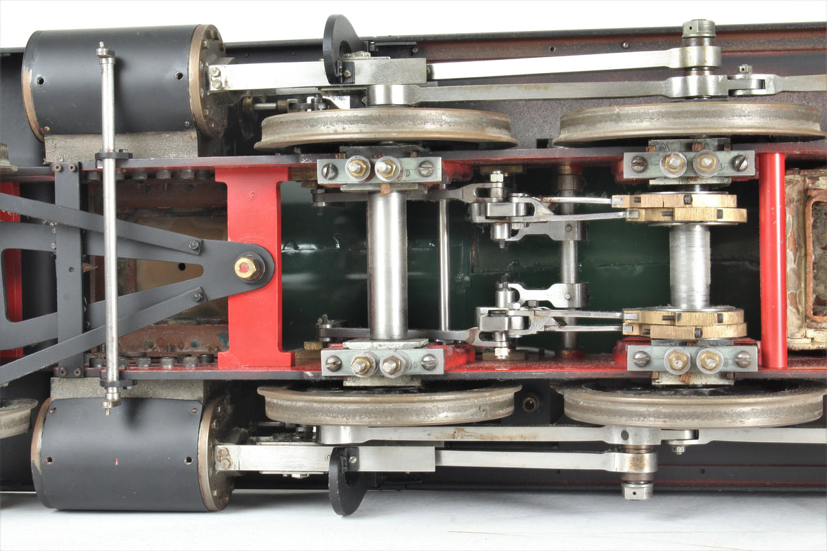 5 inch gauge GWR 45XX 2-6-2T