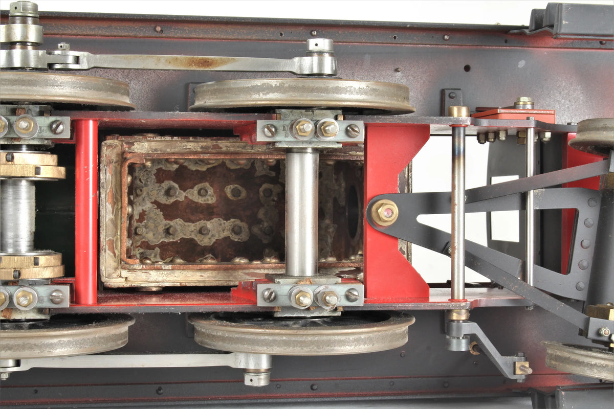 5 inch gauge GWR 45XX 2-6-2T