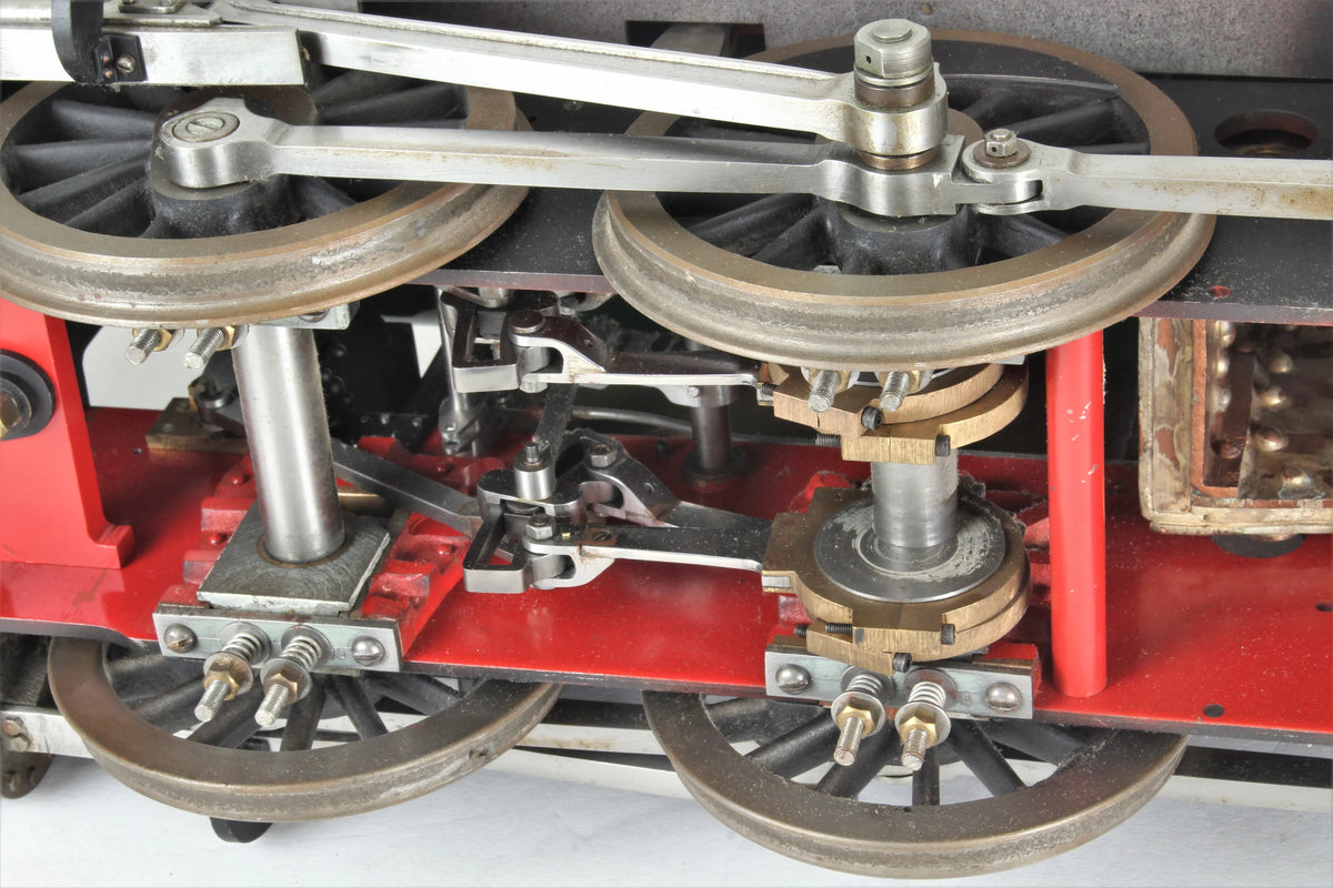 5 inch gauge GWR 45XX 2-6-2T