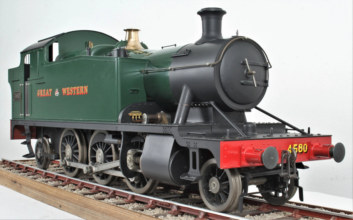 5 inch gauge GWR 45XX 2-6-2T